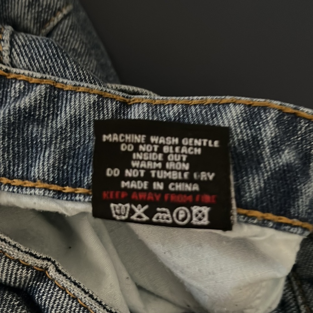 Nasty Gal High Rise Baggy Jean - Picture 6 of 9